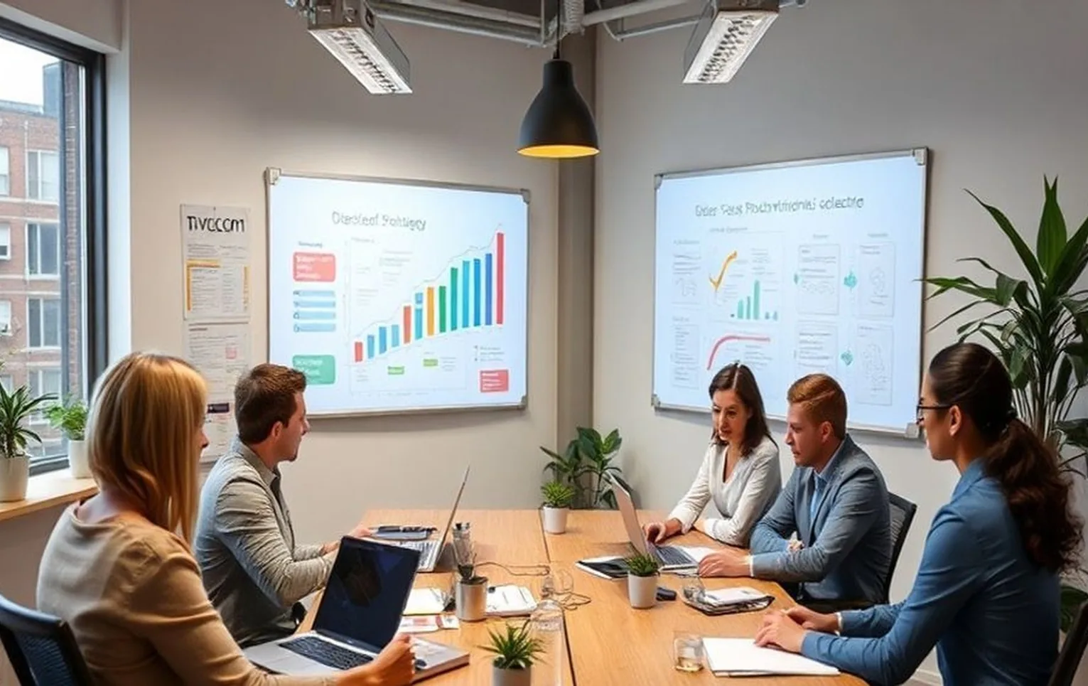 Sales strategy planning